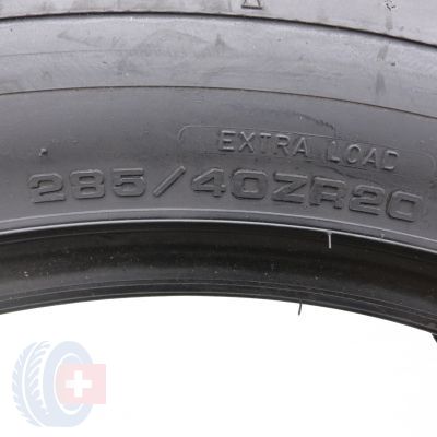4. 1 x DUNLOP 285/40 ZR20 108Y XL 5mm Sport Maxx Lato