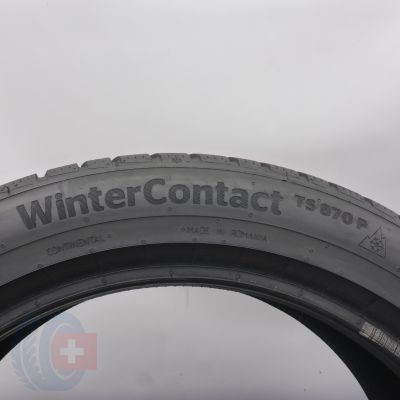 7. Opony 205/50 R17 2x CONTINENTAL 93H XL WinterContact TS870P Zimowe 2023 6,8mm