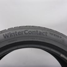 7. Opony 205/50 R17 2x CONTINENTAL 93H XL WinterContact TS870P Zimowe 2023 6,8mm