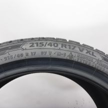 6. Opony 215/40 R17 4x BARUM 87V XL Polaris 5 Zimowe 2023 