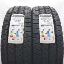 Opony 225/75 R16C 2x CONTINENTAL 116/114R VanContact Winter Zimowe 2022 Nieużywane