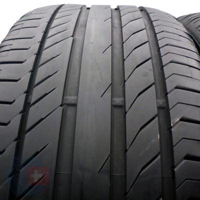 Opona 295/40 R22 1x CONTINENTAL 112Y XL ContiSportContact 5 Letnia 2019 7mm 