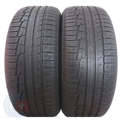 3. 4 x NOKIAN 235/50 R18 101V XL WR A3 Zima 2014 6-7mm