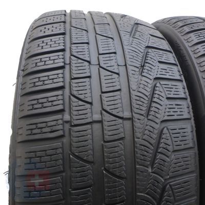 2. 2 x PIRELLI 245/35 R20 91V  Sottozero Winter 240 SerieII N0 Zima 5-5.5mm