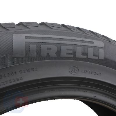 4. 2 x PIRELLI 205/60 R17 93H Winter Sottozero 3 BMW Zima 6-7mm 