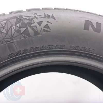 5. Opony 235/60 R18 2x NEXEN 103H WinGuard Sport 2 SUV Zimowe 2021 7-7,2mm