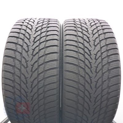 Opony 245/40 R19 2x NOKIAN 98V XL Snowproof 1 Zimowe 2024 7,6mm