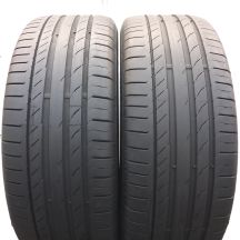 Opony 235/55 R18 2x CONTINENTAL 100V ContiSportContact 5 SUV Letnie 2018 5,2-5,8mm