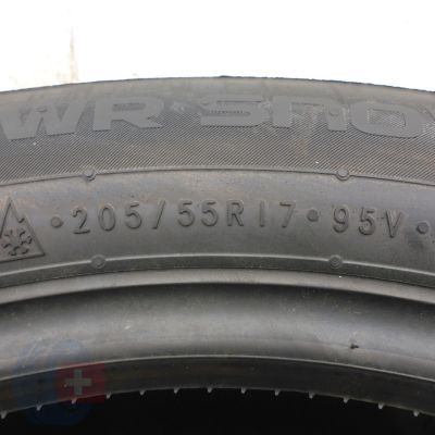 9. Opony 205/55 R17 4x NOKIAN 95V XL WR Snowproof P Zimowe 2026