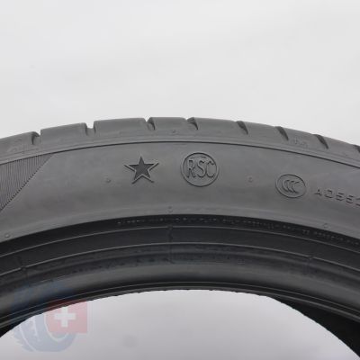 7. Opony 225/45 R19 2 x PIRELLI 96W XL P Zero RFT BMW Letnie 2019 5,2-5mm