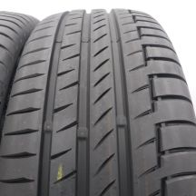 3. Opony 215/60 R17 2x CONTINENTAL 96V PremiumContact6 Letnie 2021 Jak Nowe Nieużywane