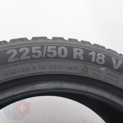 6. Opony 225/50 R18 4x SEMPERIT 99V XL Speed-Grip 5 Zimowe 2025 8,2-8mm