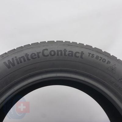 4. Opona 205/60 R16 1x CONTINENTAL 92H WinterContact TS 870 P Zimowa 2024 8mm