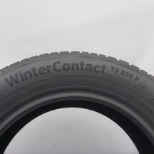 4. Opona 205/60 R16 1x CONTINENTAL 92H WinterContact TS 870 P Zimowa 2024 8mm