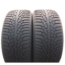 Opony 245/45 R18 2x NOKIAN 100V XL WR D4 Zimowe 2017/18 7,2-7,8mm