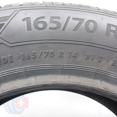 5. Opony 165/70 R14 2x BARUM 81T Bravuris 5HM Letnie 2022