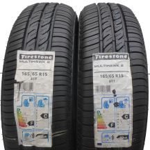 5. 4 x FIRESTONE 165/65 R15 81T Multihawk 2 Lato 2014, 2015 NIEUŻYWANE 