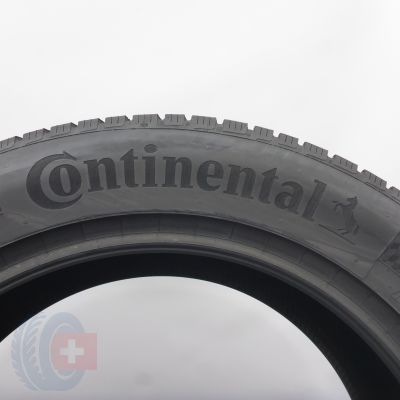 6. Opony 235/55 R19 2x CONTINENTAL 105V XL WinterContact TS870P Zimowe 2022 7,5-7,8mm