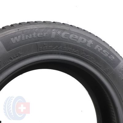 6. 4 x HANKOOK 185/65 R14 86T Winter I Cept  RS2 Zima 7-8mm
