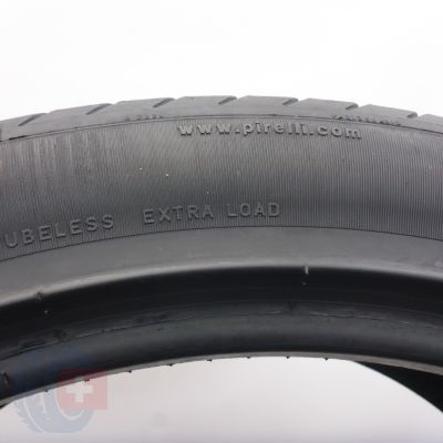 8. Opony 265/40 R21 2x PIRELLI XL PZero Letnie 2014 4-5,2mm