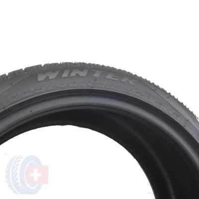 5. 2 x PIRELLI 225/40 R18 92V XL 240 Snow Sport Winter N3 Zima 7mm