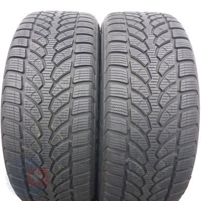 Opony 225/50 R17 2x BRIDGESTONE 94H Blizzak LM-32 Zimowe 2019 7-7,8mm