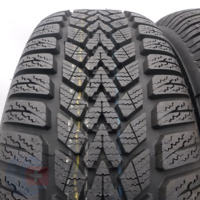 2. Opony 195/60 R15 2x DUNLOP 88T Winter Response 2 Zimowe 2017/18