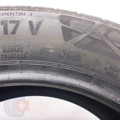 5. Opony 215/55 R17 2x CONTINENTAL 94V EcoContact 6 Seal Letnie 2025 Nieużywane