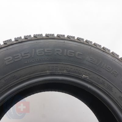7. Opony 235/65 R16C 4x NOKIAN 121/119R Hakkapeliitta C3 KOLCE Zimowe 2021 