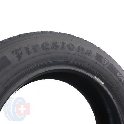 4. 2 x FIRESTONE 215/65 R16 C 109/107T Vanhawk 2 Winter Zima 8mm 