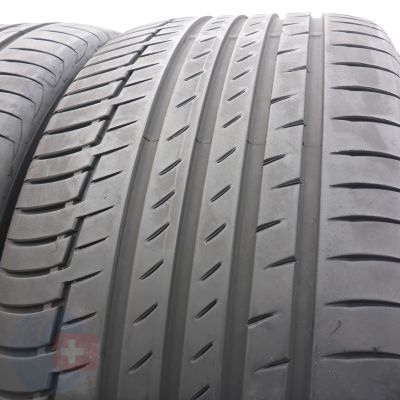 3. Opony 295/45 R20 2x CONTINENTAL 114W XL PremiumContact6 Letnie 2023 6,8-7mm