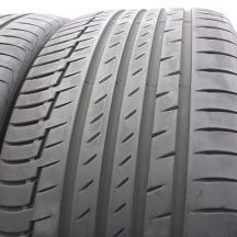 3. Opony 295/45 R20 2x CONTINENTAL 114W XL PremiumContact6 Letnie 2023 6,8-7mm