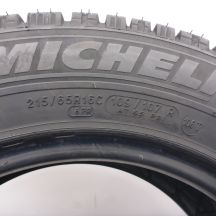 6. Opony 215/65 R16C 2x MICHELIN 109/107R Agilis Alpin Zimowe 2018 7,8-7,2mm
