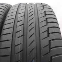 3. Opony 255/55 R19 2x CONTINENTAL 111V XL PremiumContact 6 Letnie 2021 Jak Nowe 