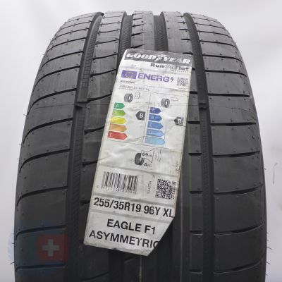 Opona 255/35 R19 1x GOODYEAR 96Y XL Eagle F1 Asymetric3 RFT BMW Letnia 2023 
