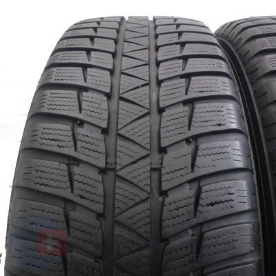 2. 2 x FALKEN 225/65 R17 102H HS449 EuroWinter Zima 6.8-7mm