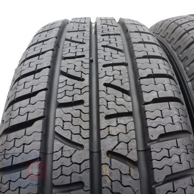 2. Opony 195/60 R16C 2x PIRELLI 99/97T Carrier Winter Zimowe 2017 Nieużywane 