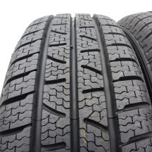 2. Opony 195/60 R16C 2x PIRELLI 99/97T Carrier Winter Zimowe 2017 Nieużywane 