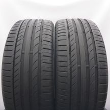 Opony 225/45 R17 2x CONTINENTAL 91W M0 ContiSportContact 5 Letnie 2019 6,8mm