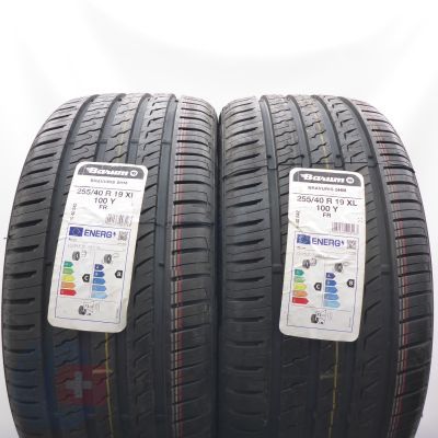 4. Opony 255/40 R19 4x BARUM 100Y XL Bravuris 5 Letnie 2023