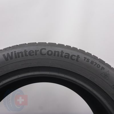 7. Opony 255/50 R19 4x CONTINENTAL 107T XL WintrerContact TS870P SEAL Zimowe 2022 7,2mm 