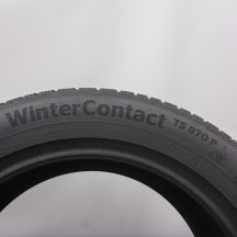 7. Opony 255/50 R19 4x CONTINENTAL 107T XL WintrerContact TS870P SEAL Zimowe 2022 7,2mm 