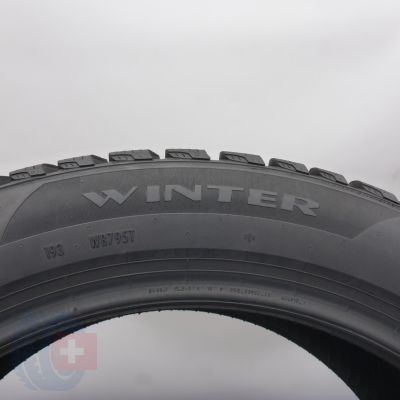 5. Opona 235/45 R18 1x PIRELLI 98V Winter Powercy Zimowa 2024 8,2mm