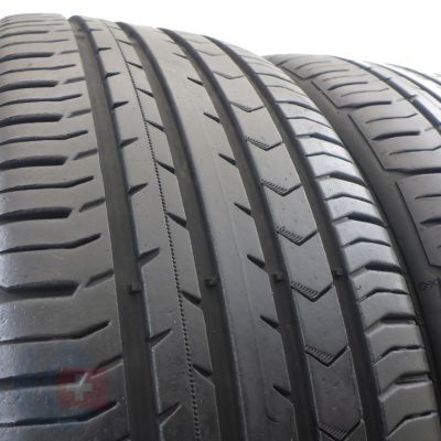 3. 2 x CONTINENTAL 205/55 R17 95V XL ContiPremiumContact 5 Lato  6mm