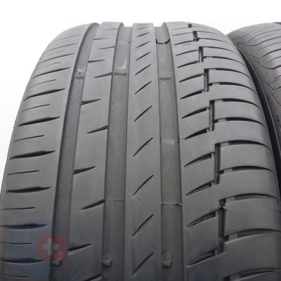 2. Opony 255/45 R18 2x CONTINENTAL 103Y XL PremiumContact6 Letnie 2021 6mm