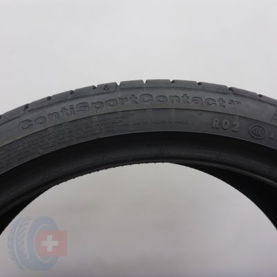 4. Opona 235/35 R19 1x CONTINENTAL 91Y XL ContiSportContact 5P R02 Letnia 2016 6mm