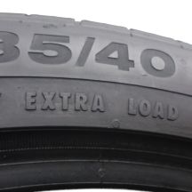 7. 2 x CONTINENTAL 235/40 ZR20 96Y XL ContiSportContact 5P M0 Lato 5.8mm
