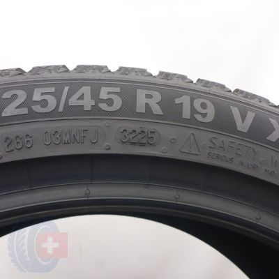 2. Opony 225/45 R19 4x SEMPERIT 96V XL Speed-Grip 5 Zimowe 2025 8,8-8,5mm 