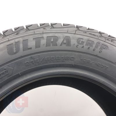 6. Opony 215/65 R16C 2x GOODYEAR 109/107T UltraGrip Cargo Zimowe 2026 NOWE