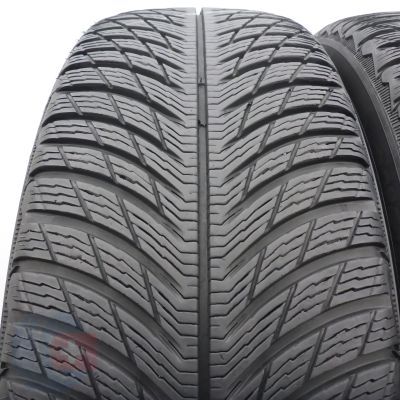 2. Opony 225/65 R17 2x MICHELIN 106H XL Pilot Alpin 5 SUV Zimowe 2020  7-7,2mm
